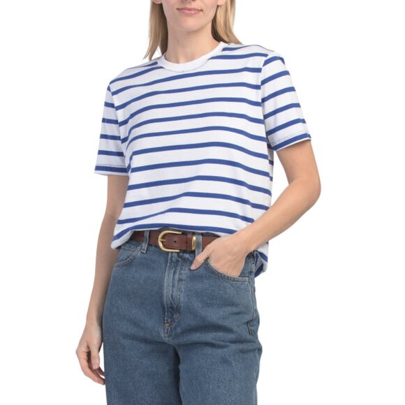 AG multi Jagger Crew Neck Top - Picture 1 of 2